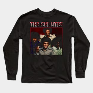 Vintage Rhythms The Chi Band Tees, Dance through Decades with Timeless Soul Long Sleeve T-Shirt